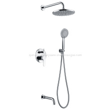 Classic In Wall Shower Mixer With Accessory
